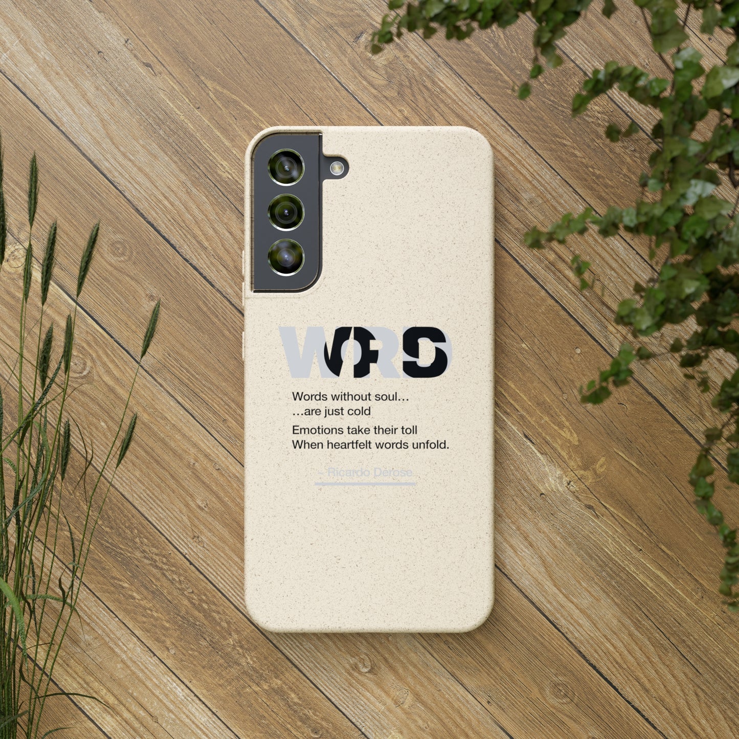 Biodegradable Cases