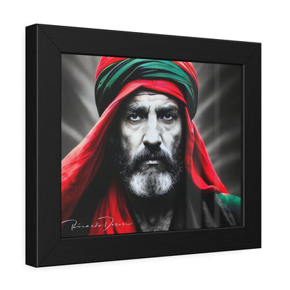 Palestine Old Man Framed Poster