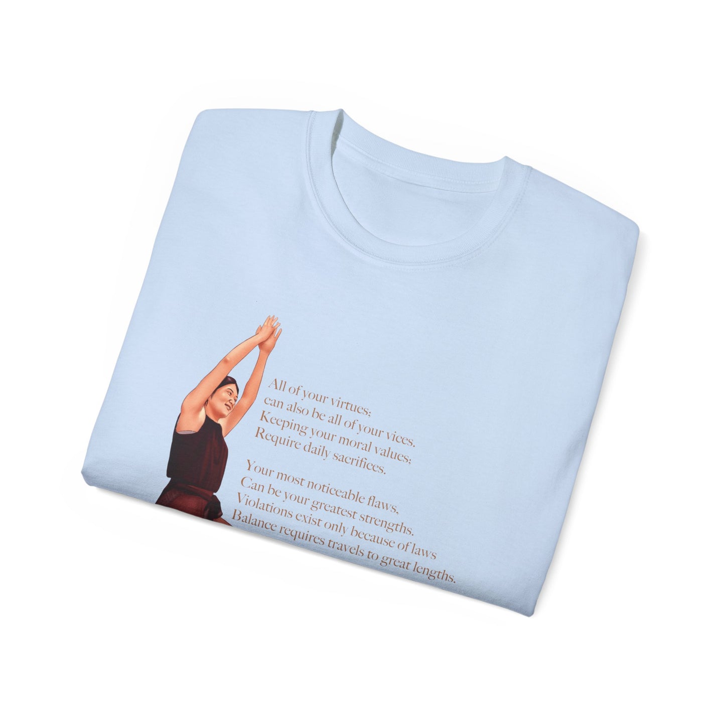 Balance - Unisex Ultra Cotton Tee