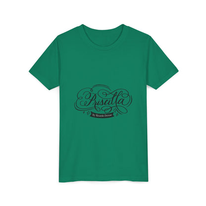 Personalized Priscilla Youth Short Sleeve Tee - Stylish & Comfortable Kids' T-Shirt