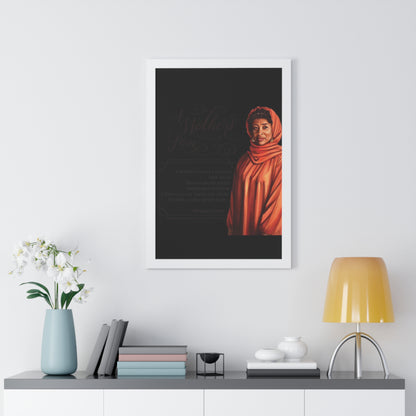 A Mother's Love- Framed Vertical Poster