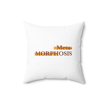 Metamorphosis_Spun Polyester Square Pillow