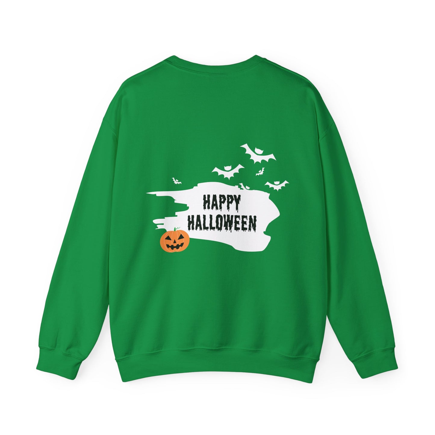 Halloween Jack o Lantern_Unisex Heavy Blend™ Crewneck Sweatshirt