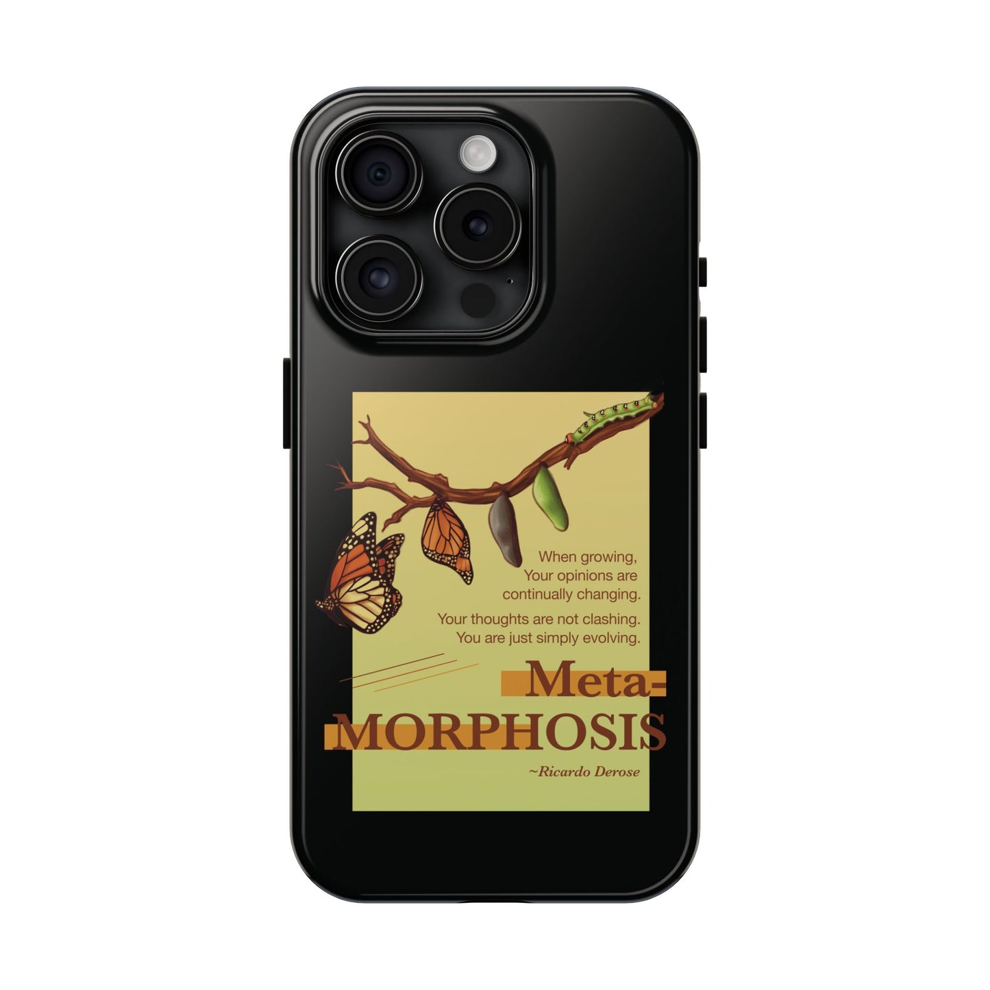 Metamorphosis - Tough Phone Cases