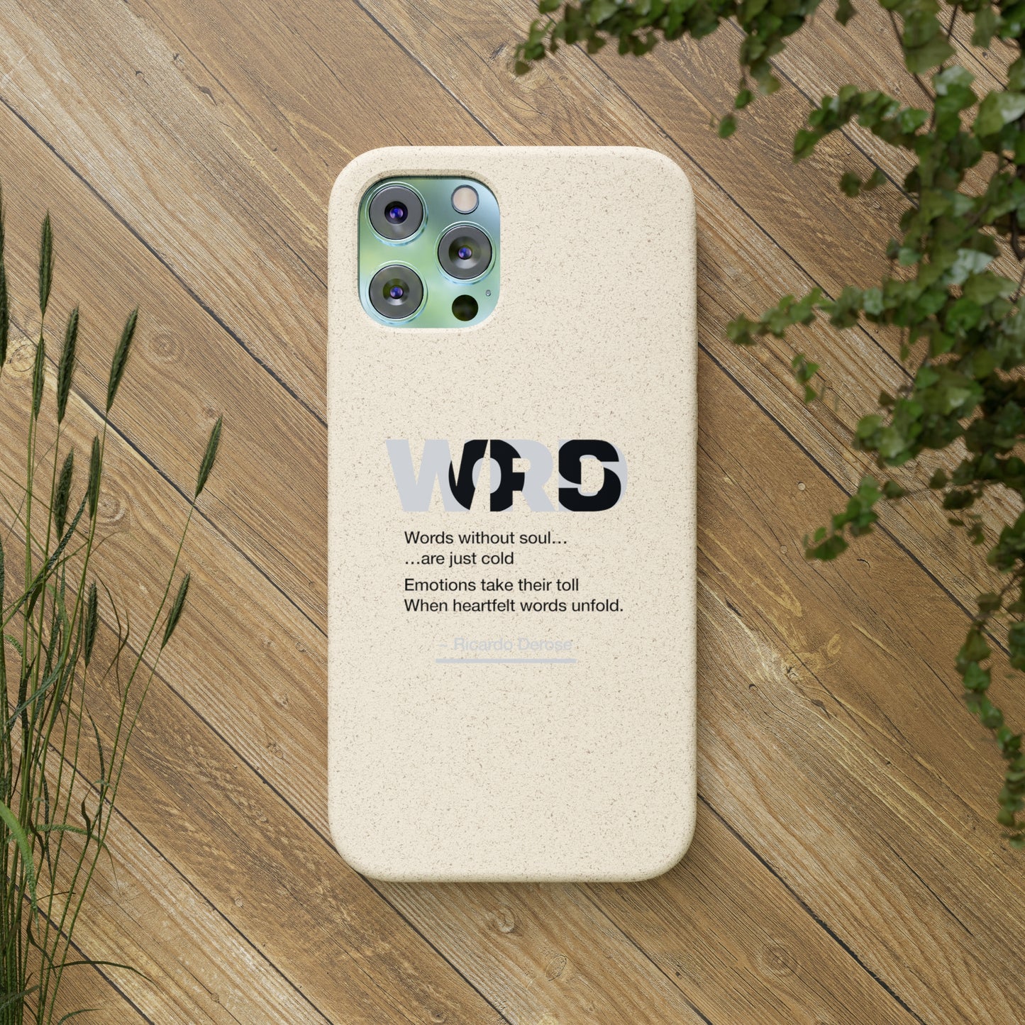 Biodegradable Cases