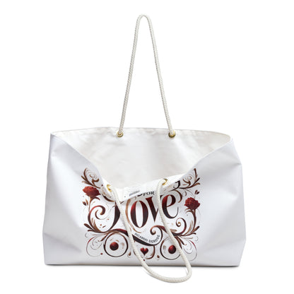 Anything For Love Weekender Bag