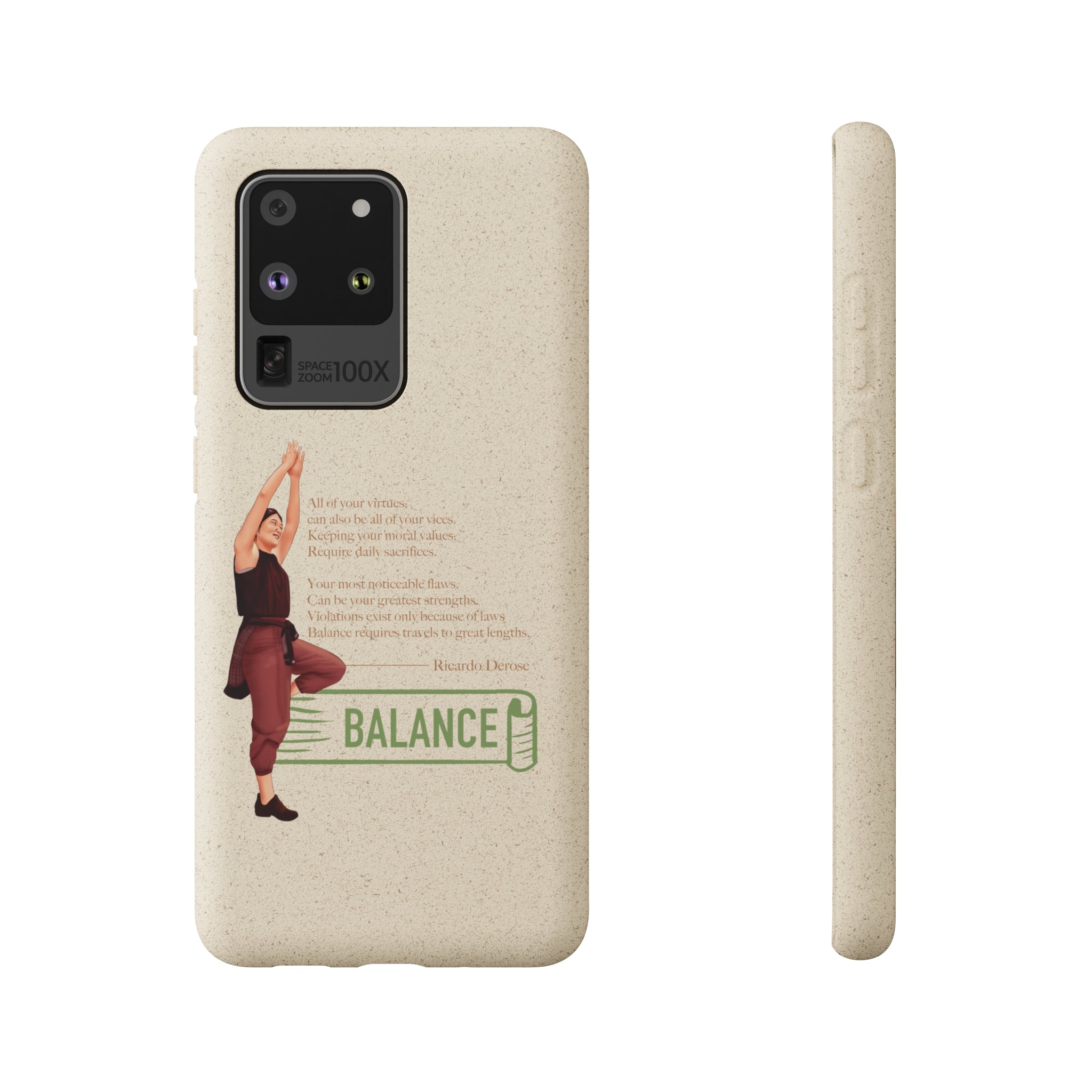 Balance Biodegradable Cases