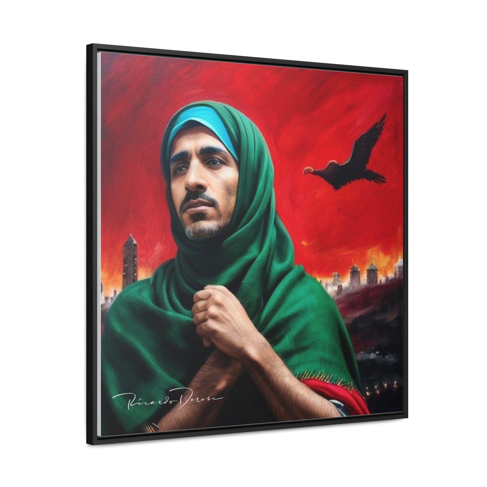 Gallery Canvas Wraps, Square Frame - Derose Entertainment 