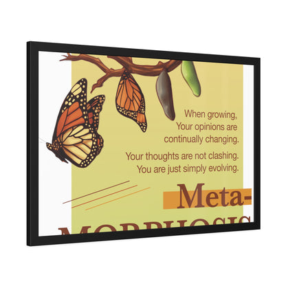 Metamorphosis Framed Paper Posters