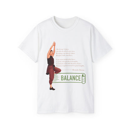 Balance - Unisex Ultra Cotton Tee