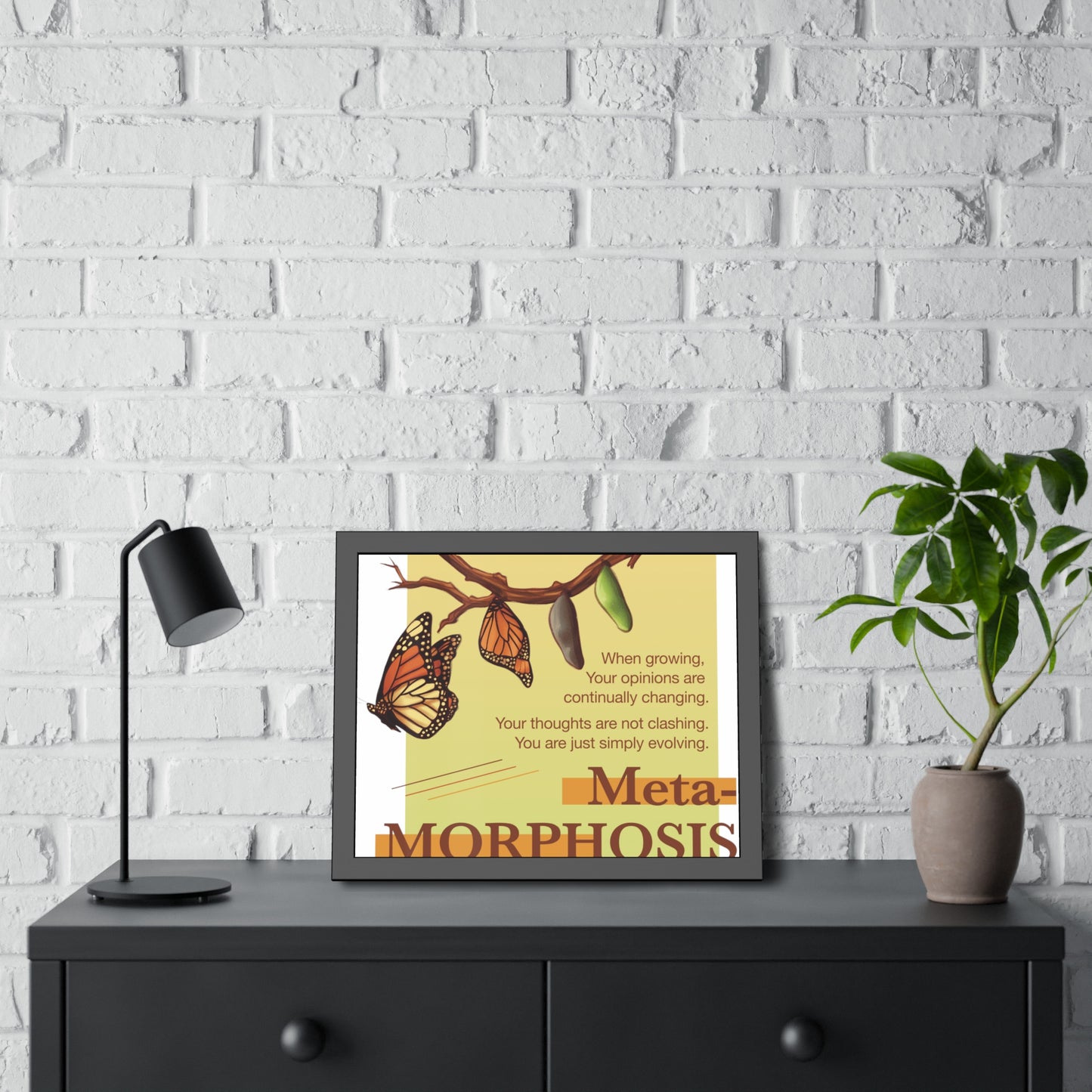 Metamorphosis Framed Paper Posters