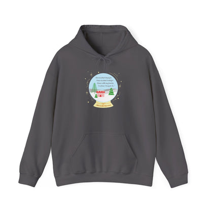 Christmas_Wish for Peace_Unisex Heavy Blend™ Hooded Sweatshirt