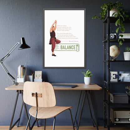 Framed Paper Posters