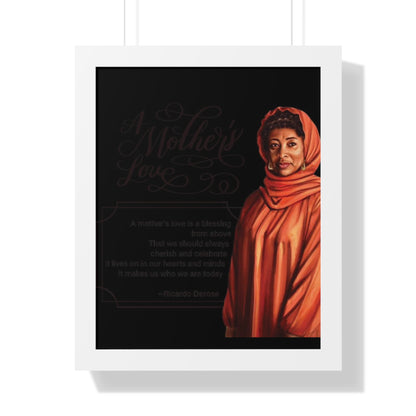 A Mother's Love- Framed Vertical Poster