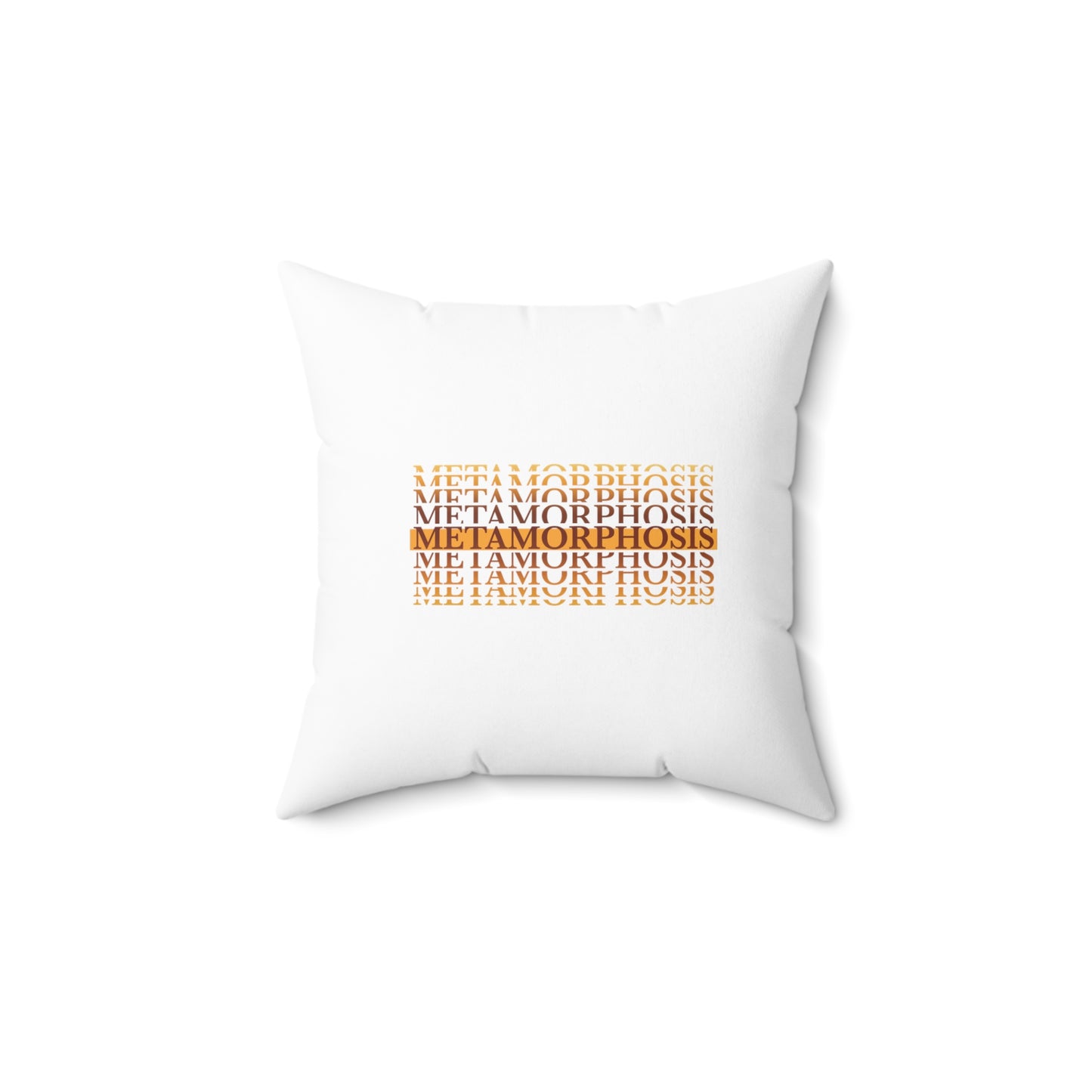 Ricardo Derose Metarmophosis 2_Spun Polyester Square Pillow