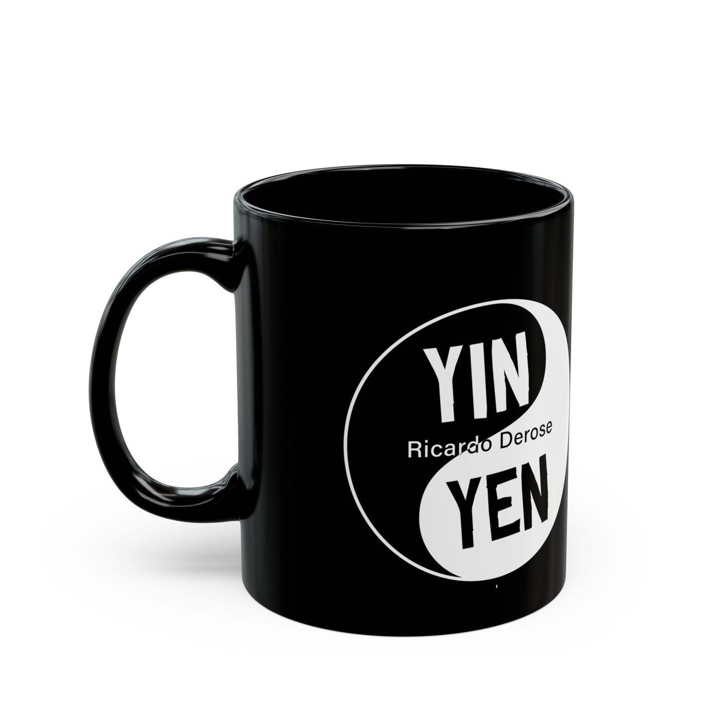 Yin Yen - Black Mug (11oz, 15oz)
