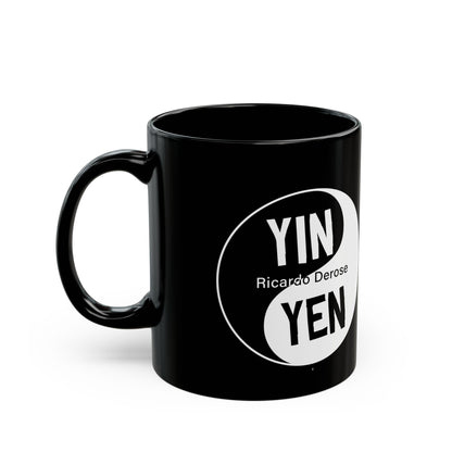 Yin Yen - Black Mug (11oz, 15oz)
