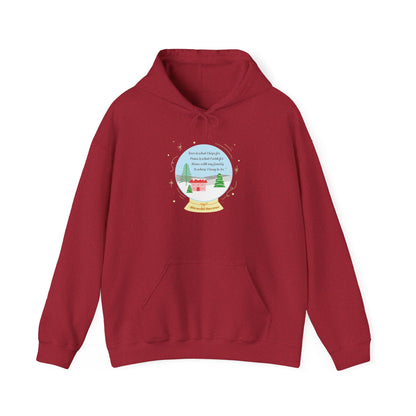 Christmas_Wish for Peace_Unisex Heavy Blend™ Hooded Sweatshirt