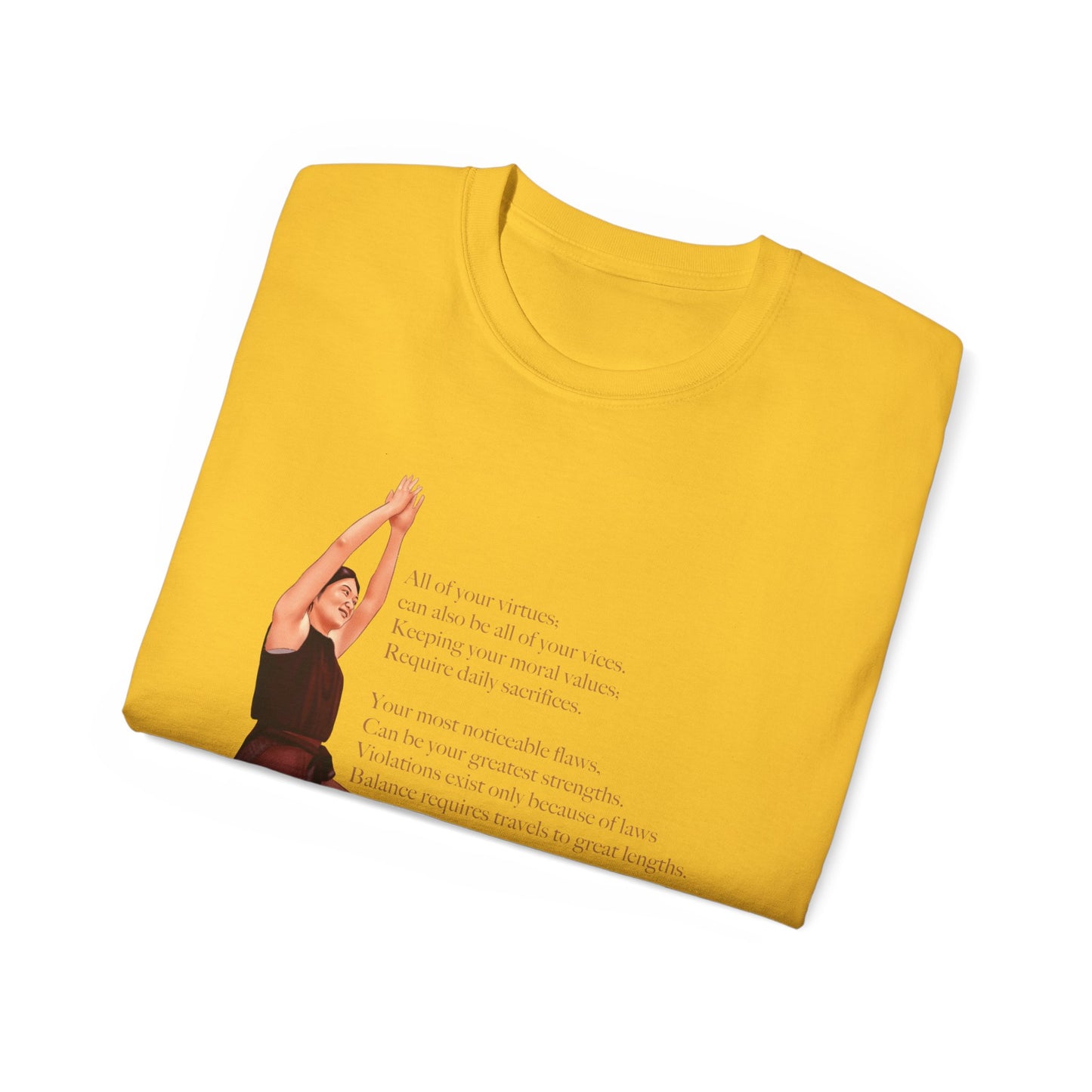 Balance - Unisex Ultra Cotton Tee