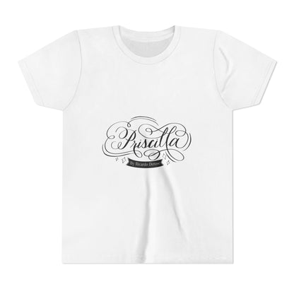Personalized Priscilla Youth Short Sleeve Tee - Stylish & Comfortable Kids' T-Shirt