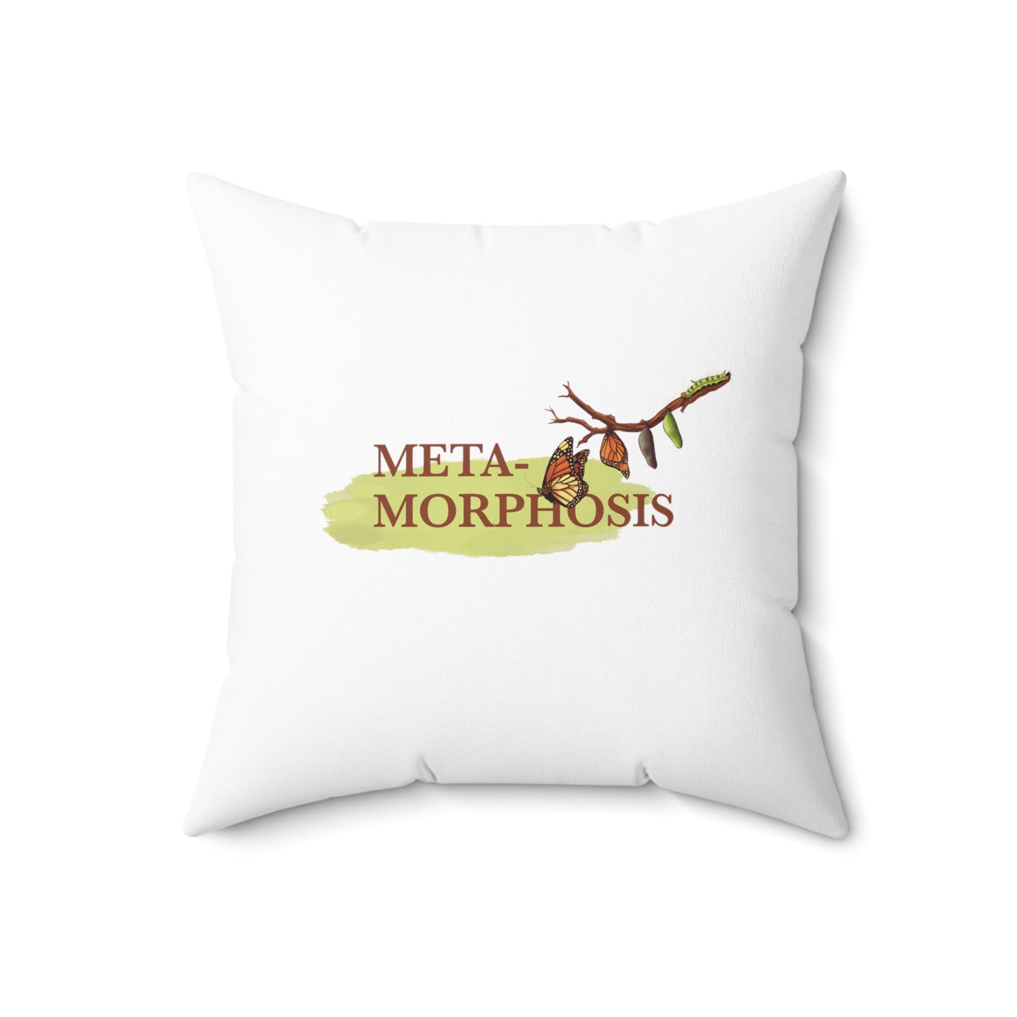 Metamorphosis 3_Spun Polyester Square Pillow