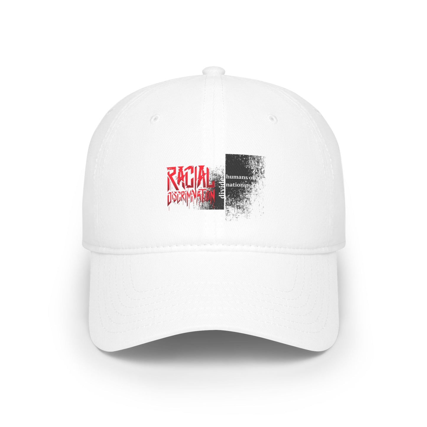 Racial Discrimination - Low Profile Baseball Cap