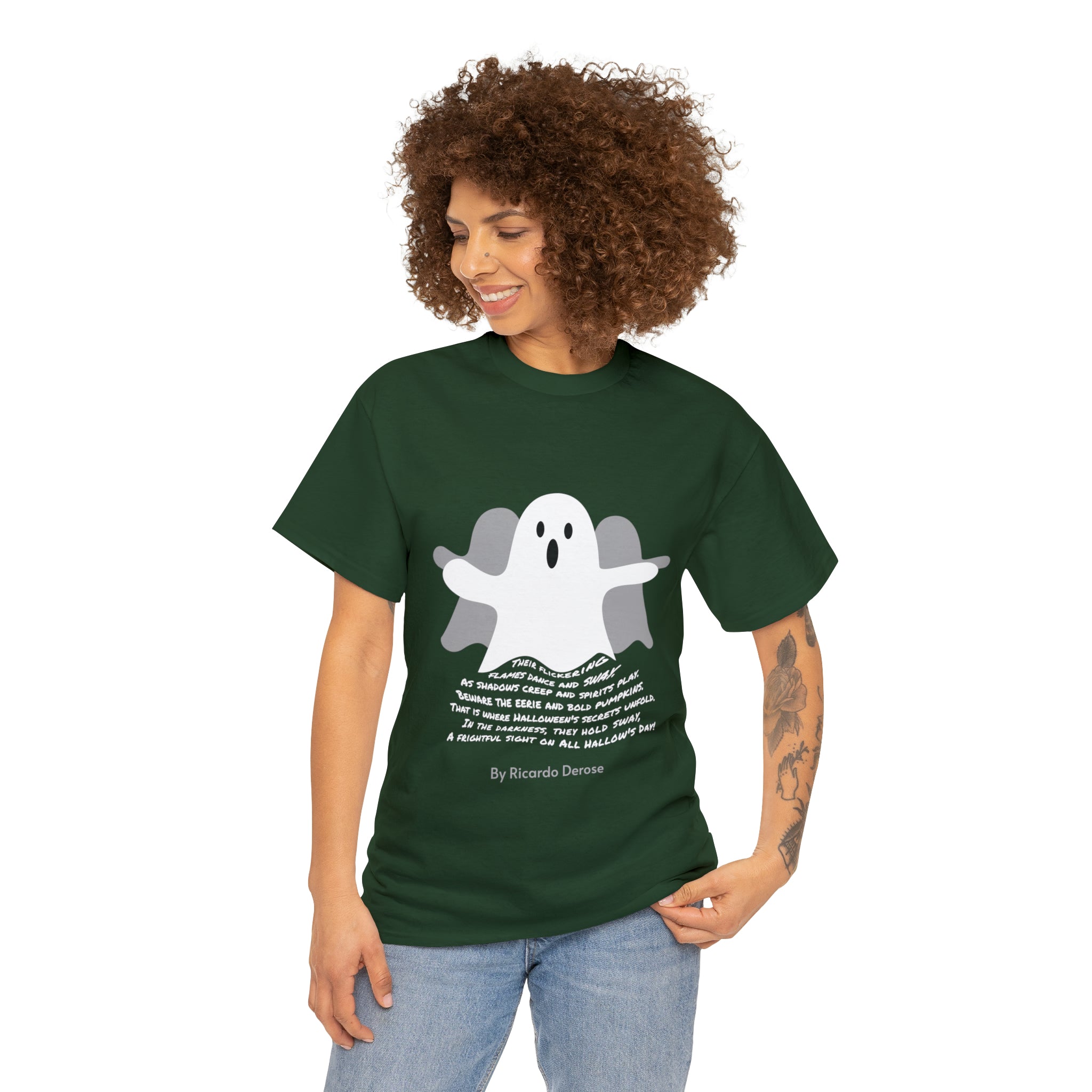 Halloween Secret_Unisex Heavy Cotton Tee - Derose Entertainment 