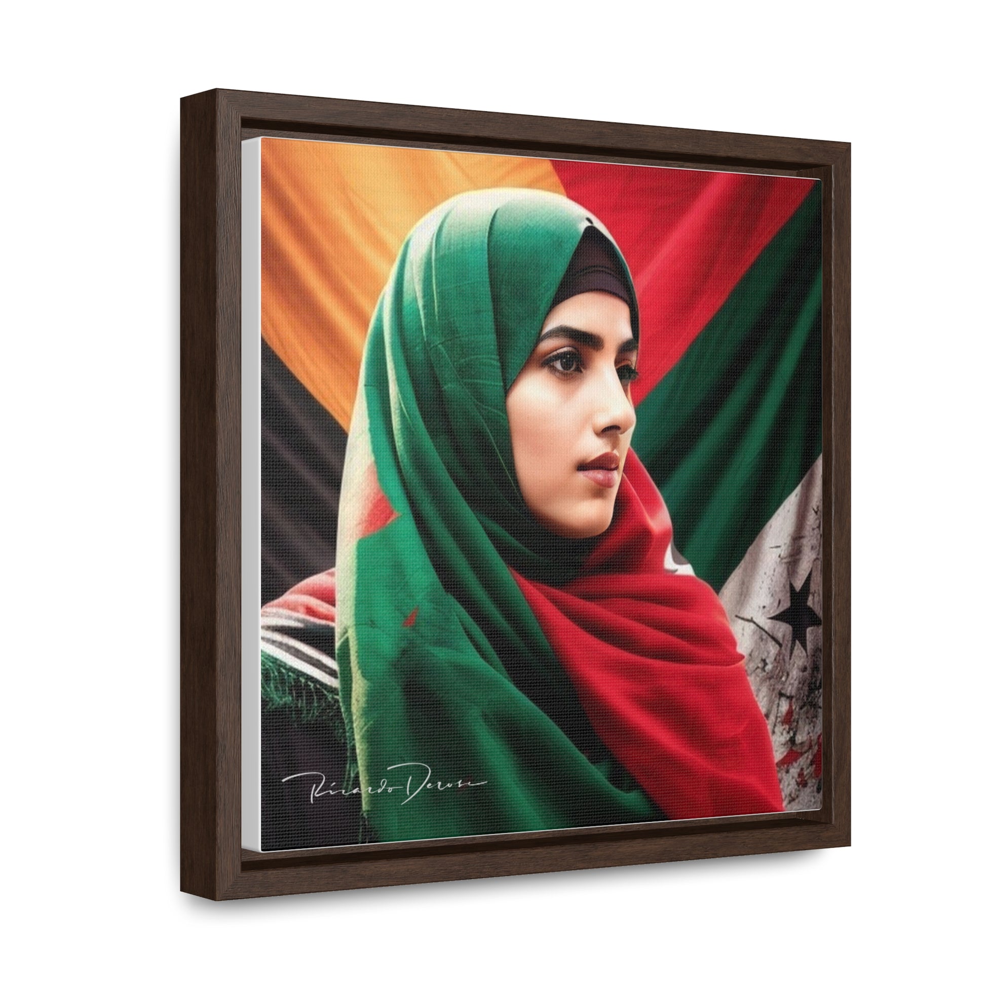 Gallery Canvas Wraps, Square Frame - Derose Entertainment 