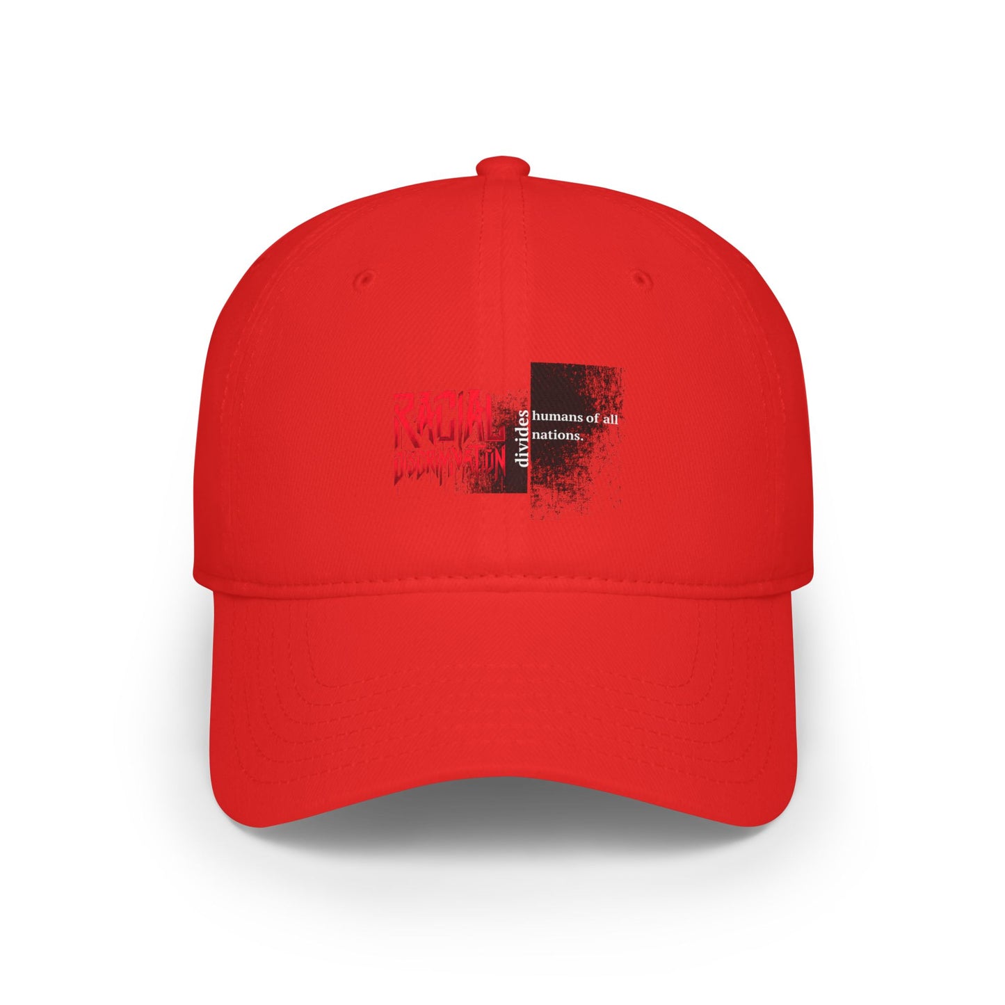 Racial Discrimination - Low Profile Baseball Cap