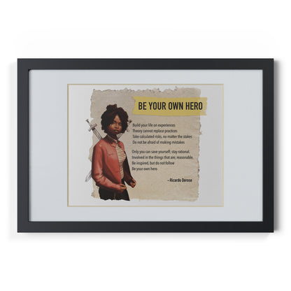 Framed Posters, Black