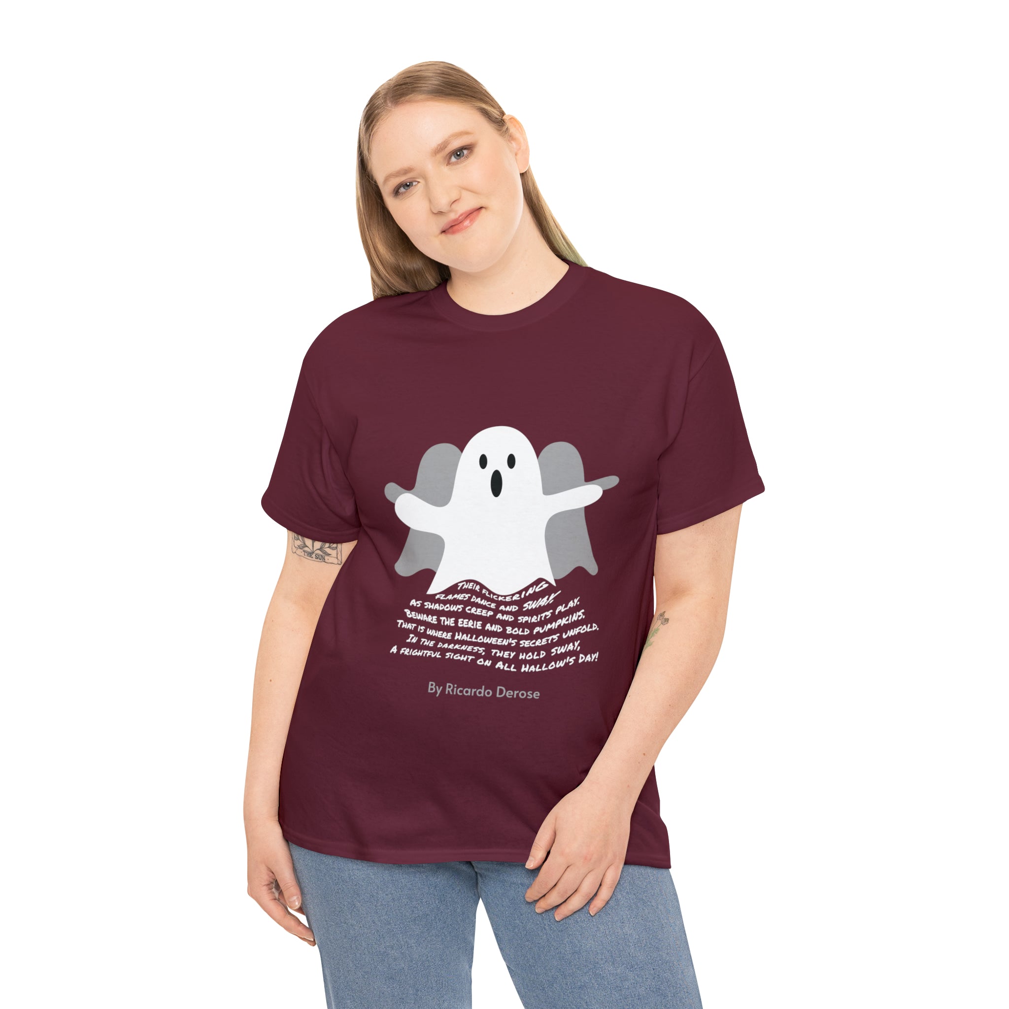 Halloween Secret_Unisex Heavy Cotton Tee - Derose Entertainment 