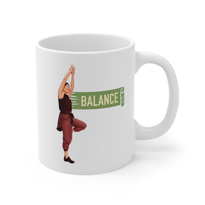 Balance - Ceramic Mug