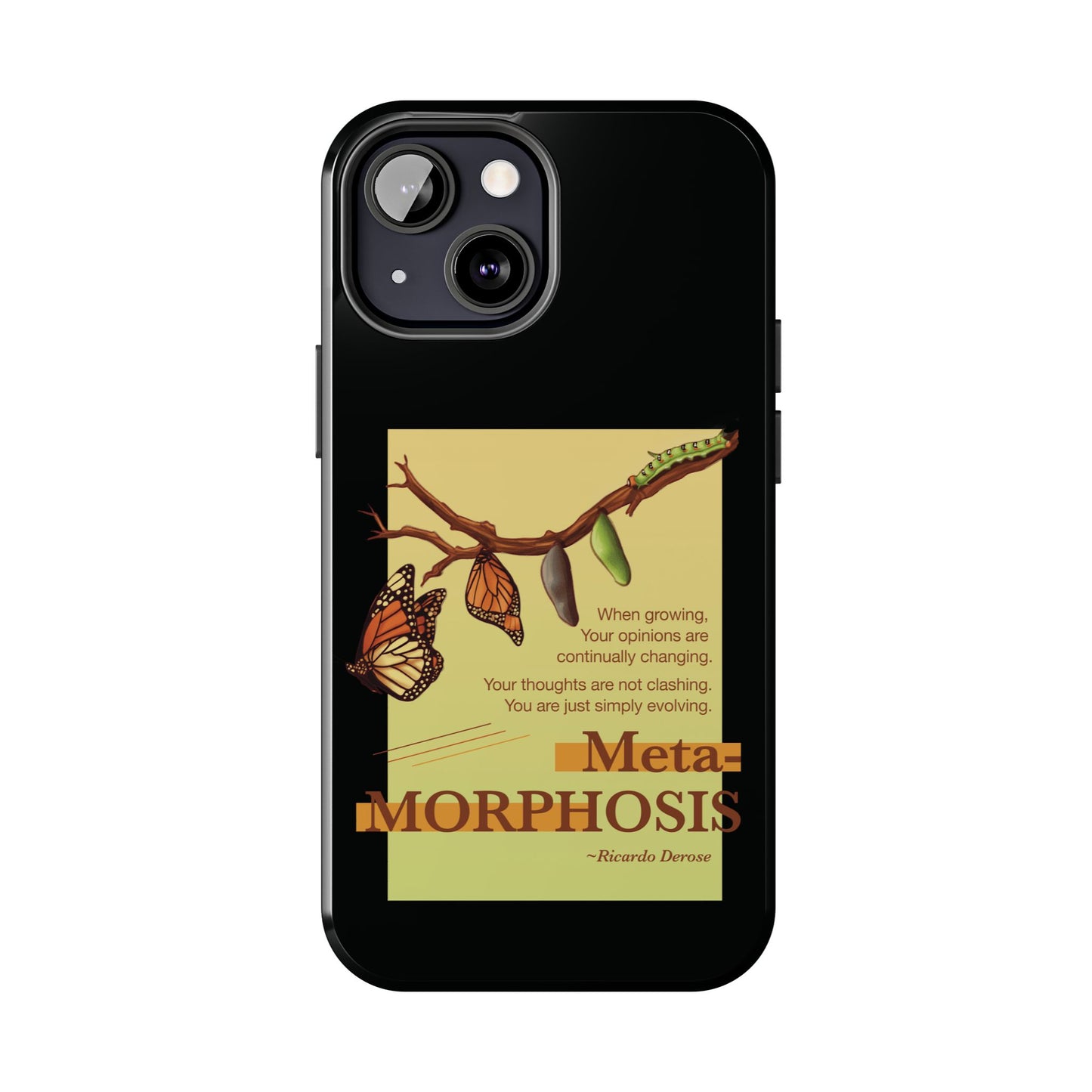 Metamorphosis - Tough Phone Cases