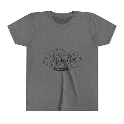 Personalized Priscilla Youth Short Sleeve Tee - Stylish & Comfortable Kids' T-Shirt