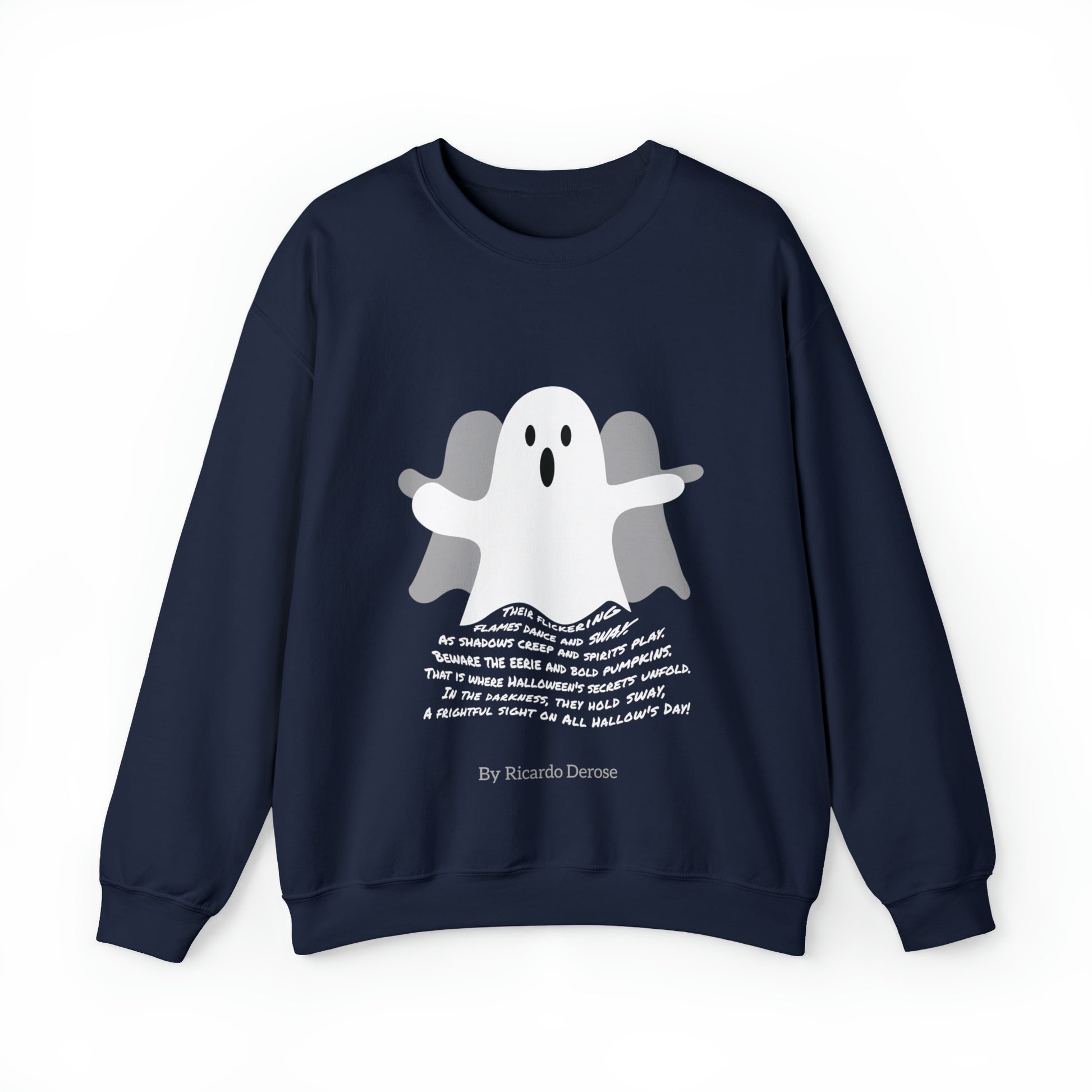 Halloween Secret_Unisex Heavy Blend™ Crewneck Sweatshirt - Derose Entertainment 