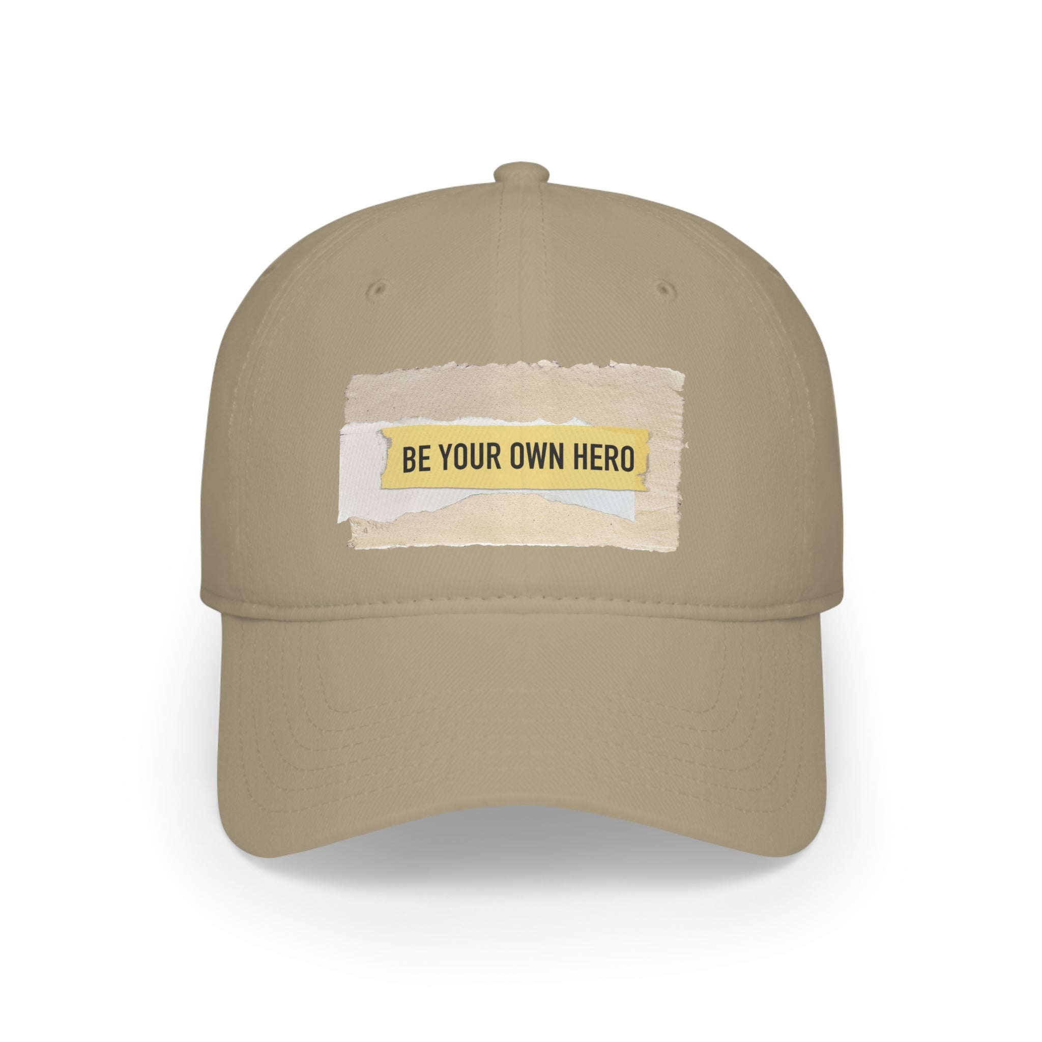 Be Your Own Hero_Low Profile Baseball Cap