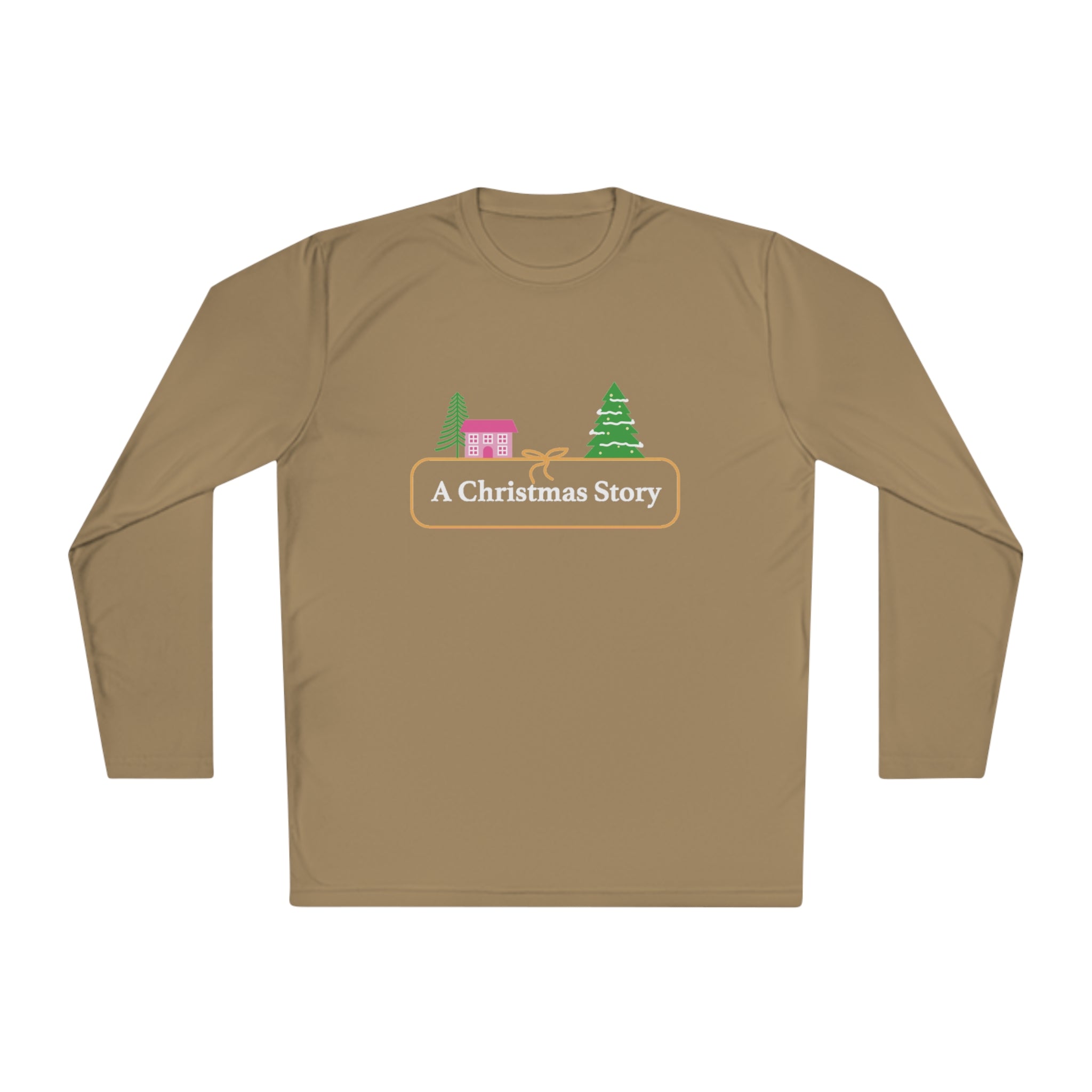 Ricardo Derose Giving Without Expecting_from A Christmas Story Long Sleeves Shirt