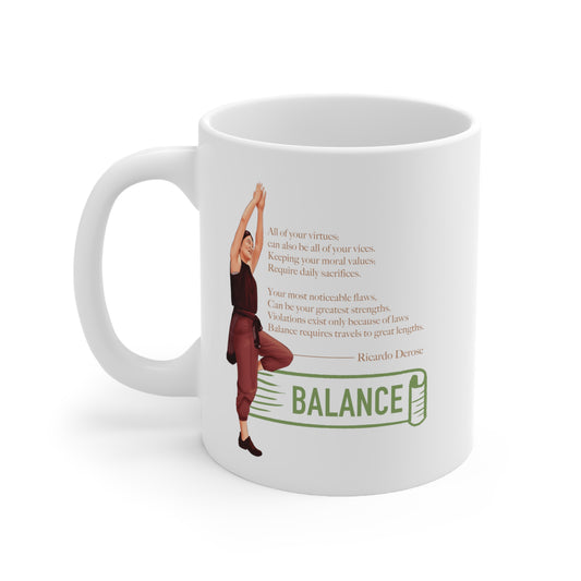 Balance - Ceramic Mug