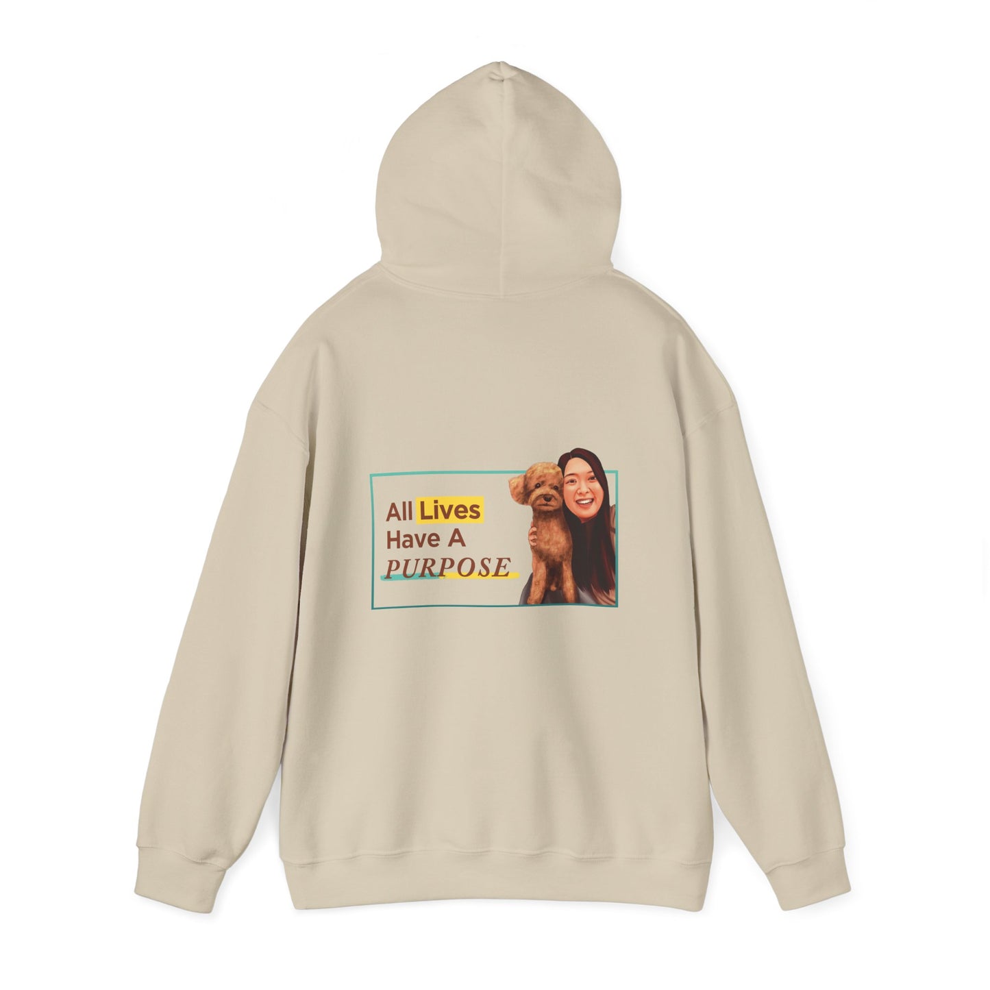 All Lives Have A Purpose - Hoodies