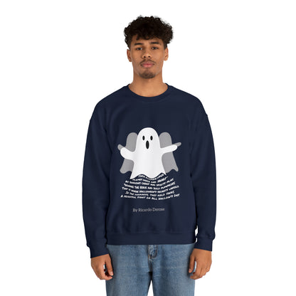 Halloween Secret_Unisex Heavy Blend™ Crewneck Sweatshirt - Derose Entertainment 