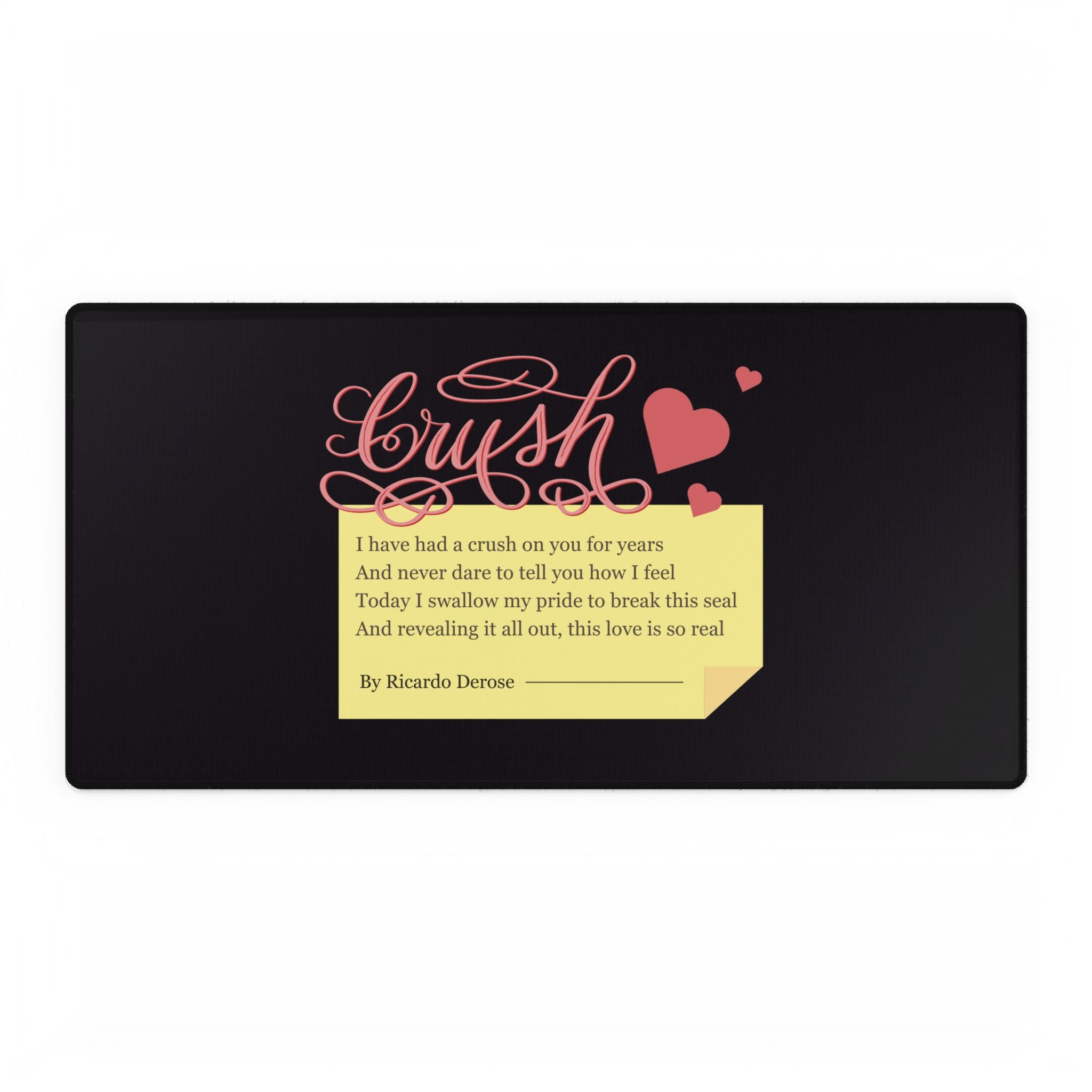 Crush - Desk Mats