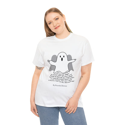 Halloween Secret_Unisex Heavy Cotton Tee - Derose Entertainment 