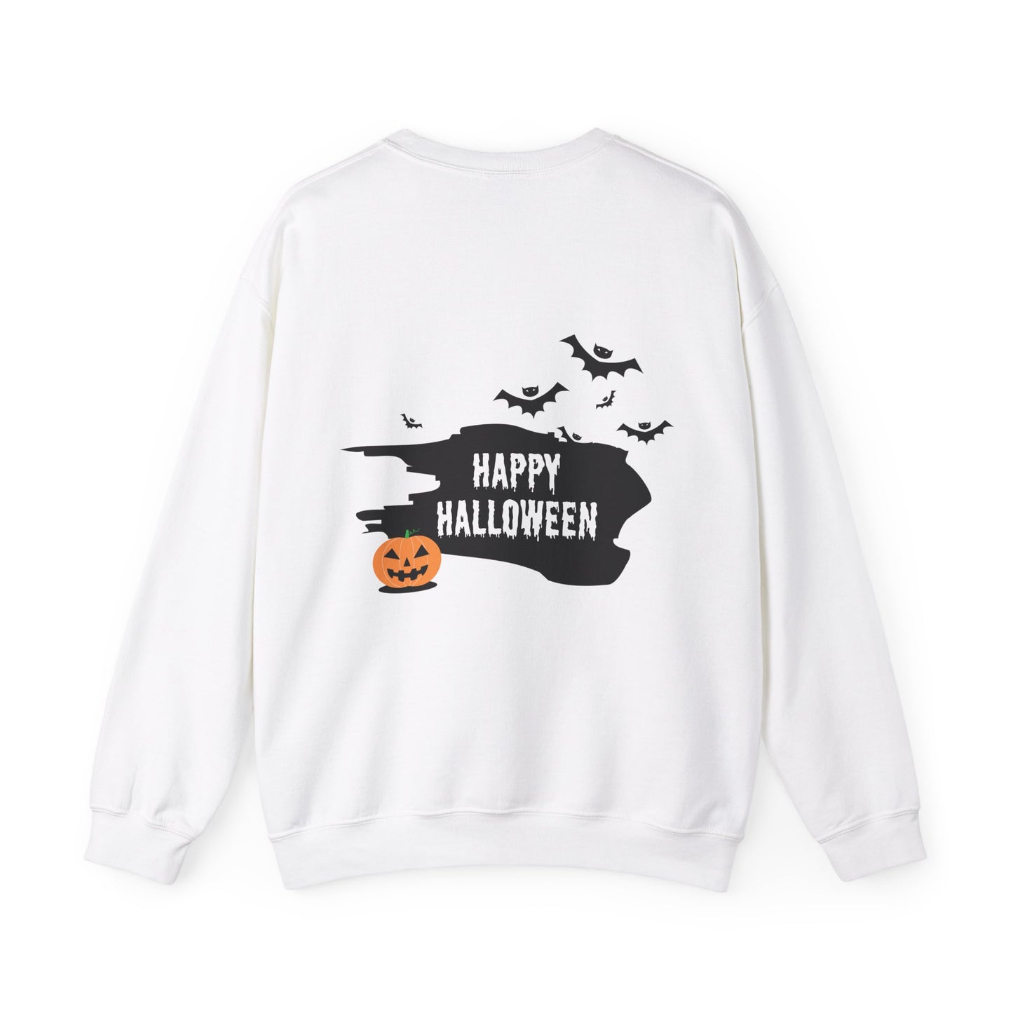 Halloween Jack o Lantern_Unisex Heavy Blend™ Crewneck Sweatshirt