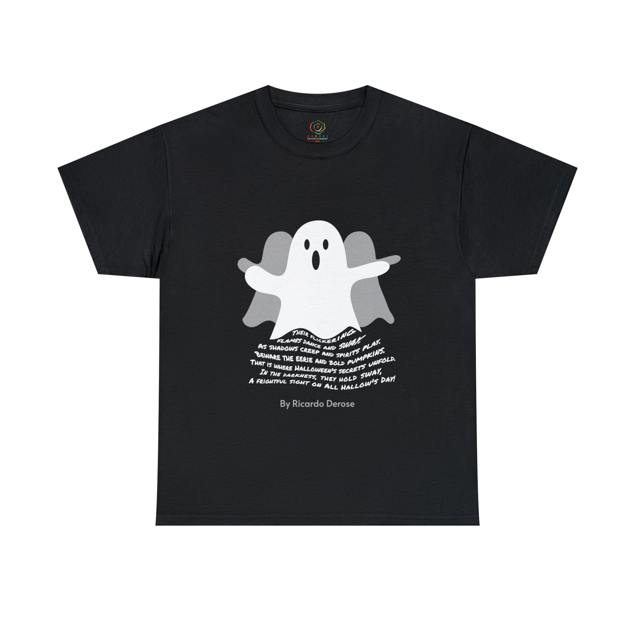 Halloween Secret_Unisex Heavy Cotton Tee - Derose Entertainment 