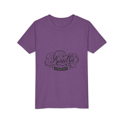 Personalized Priscilla Youth Short Sleeve Tee - Stylish & Comfortable Kids' T-Shirt