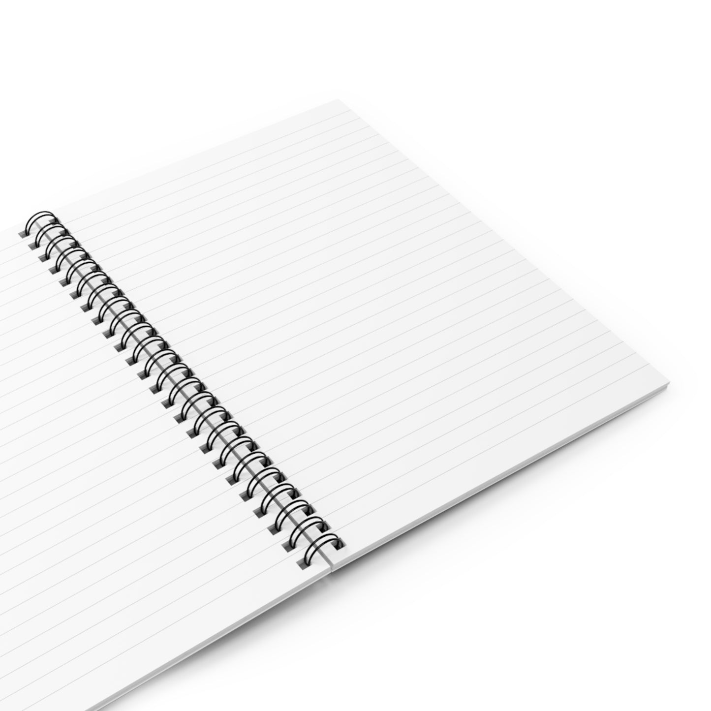 Ricardo Derose Spiral Notebook - Ruled Line