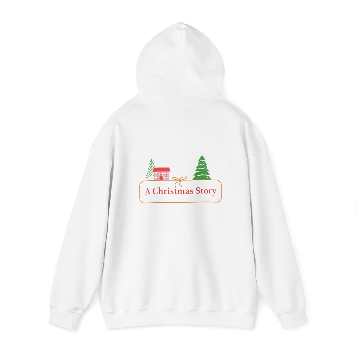 Christmas_Wish for Peace_Unisex Heavy Blend™ Hooded Sweatshirt