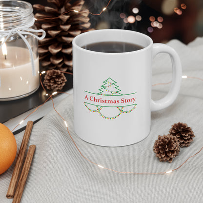 Give Without Expecting_from A Christmas Story_Ceramic Mug 11oz