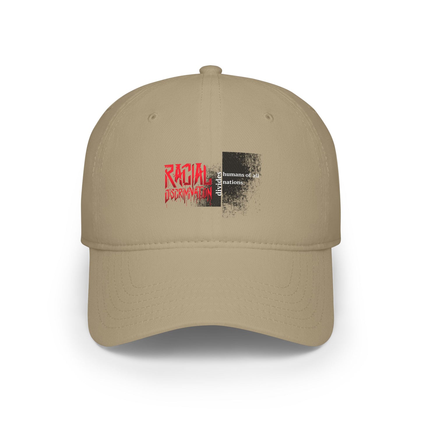 Racial Discrimination - Low Profile Baseball Cap