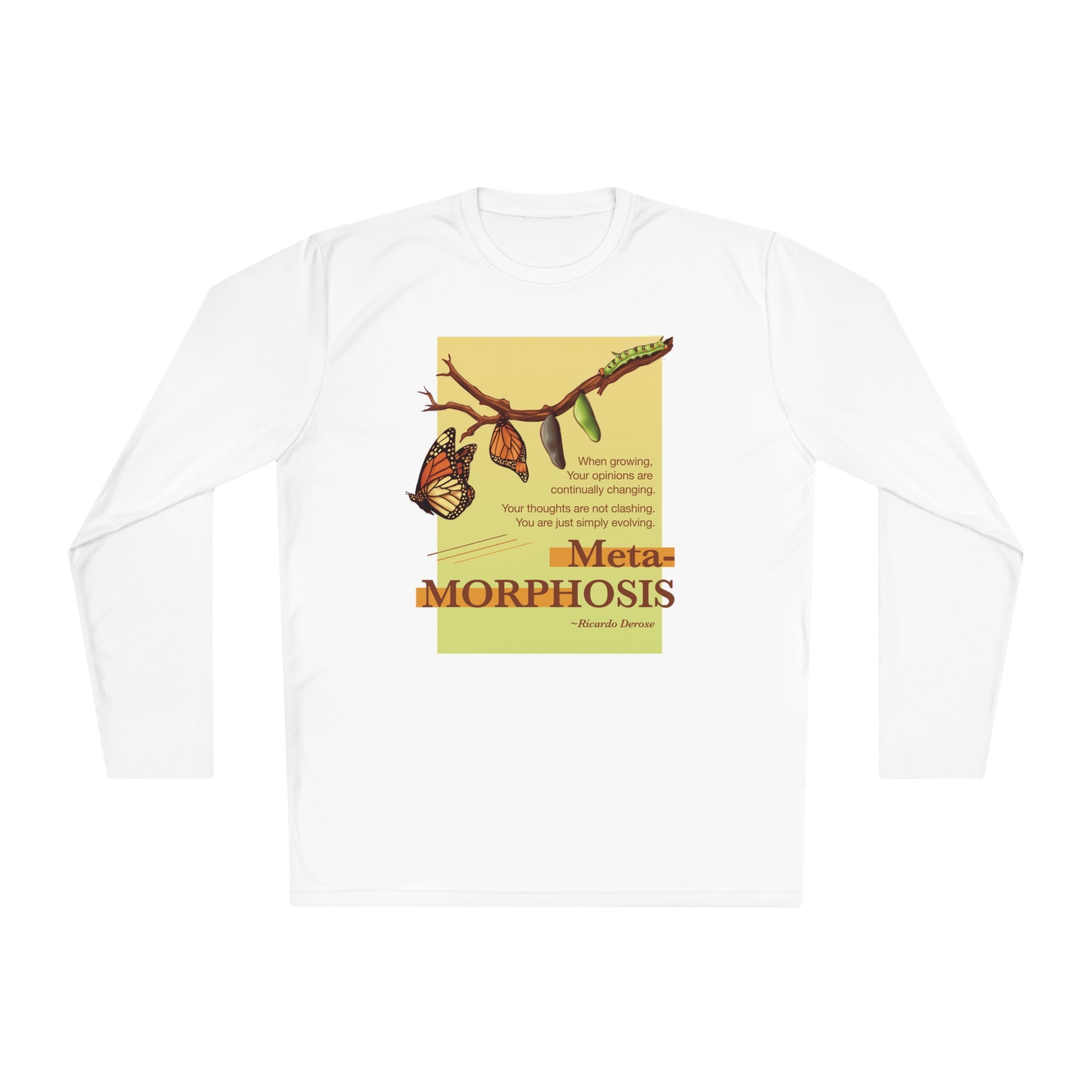 Ricardo Derose Metamorphosis Long Sleeves Shirt